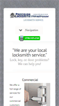 Mobile Screenshot of precision-locksmith.com